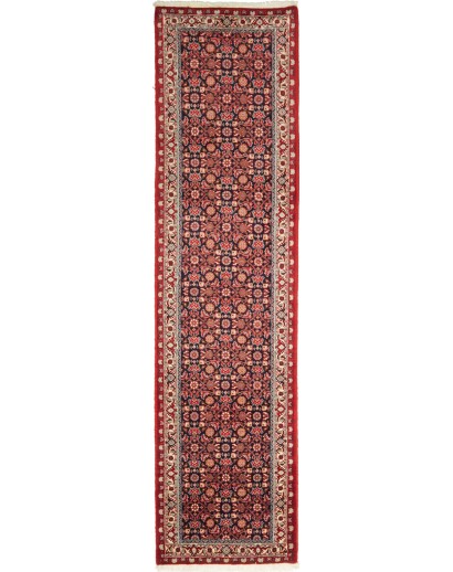Tappeto Zandjan Persia marrone beige 63x252