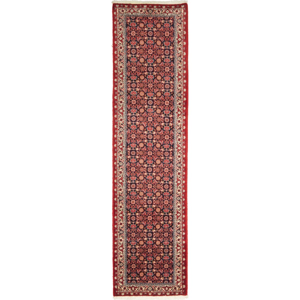 Tappeto Zandjan Persia marrone beige 63x252 Tappeto Zandjan Persia marrone beige 63x252