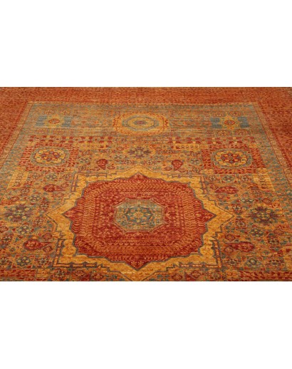 Tappeto Mamlouk Pakistan marrone 211x300