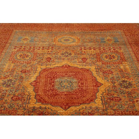 Tappeto Mamlouk Pakistan marrone 211x300