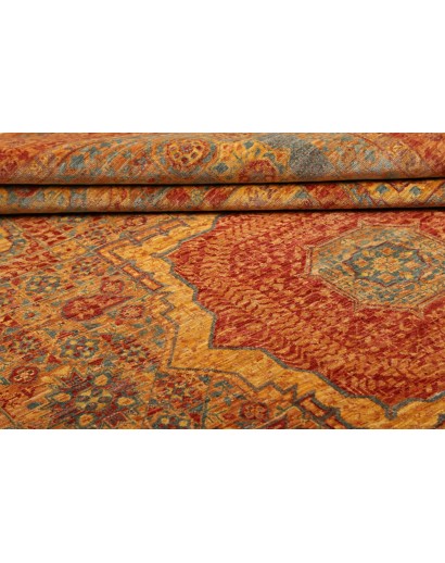 Tappeto Mamlouk Pakistan marrone 211x300