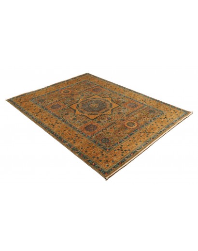Tappeto Mamlouk Pakistan marrone 154x205