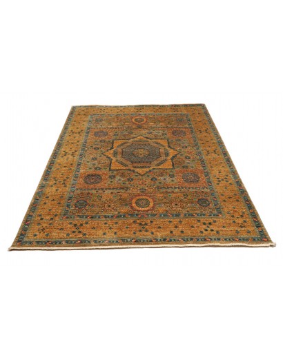 Tappeto Mamlouk Pakistan marrone 154x205
