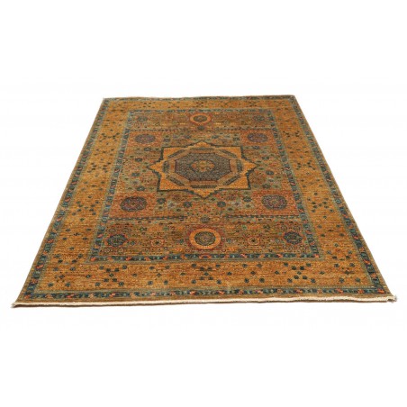 Tappeto Mamlouk Pakistan marrone 154x205