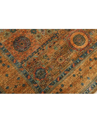 Tappeto Mamlouk Pakistan marrone 154x205