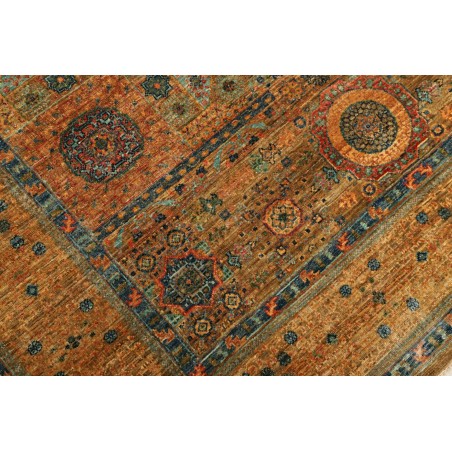 Tappeto Mamlouk Pakistan marrone 154x205