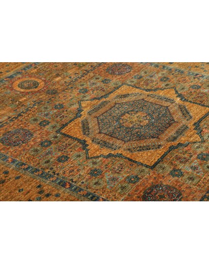 Tappeto Mamlouk Pakistan marrone 154x205