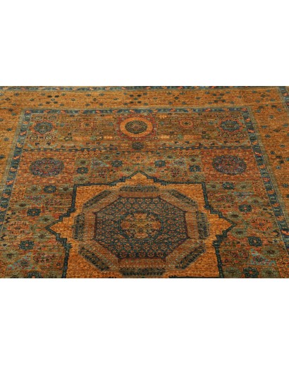 Tappeto Mamlouk Pakistan marrone 154x205