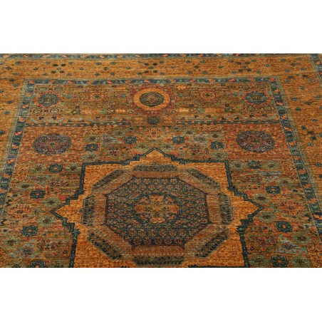 Tappeto Mamlouk Pakistan marrone 154x205