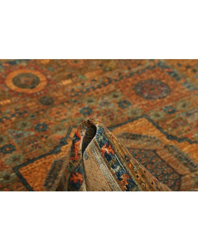 Tappeto Mamlouk Pakistan marrone 154x205
