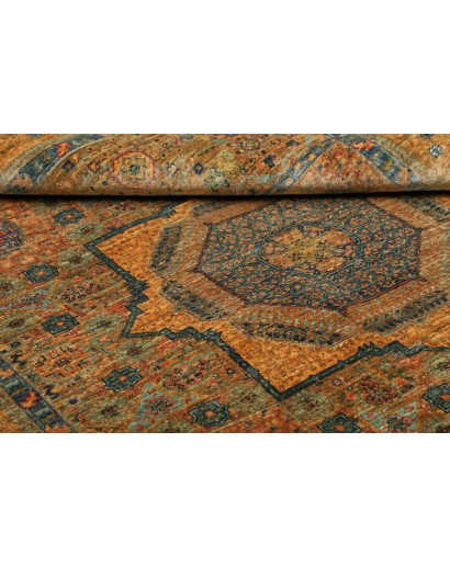 Tappeto Mamlouk Pakistan marrone 154x205