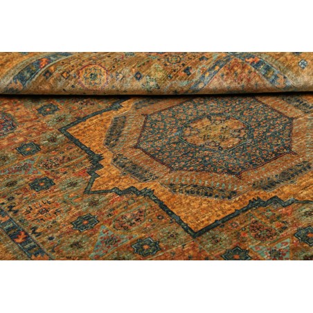 Tappeto Mamlouk Pakistan marrone 154x205