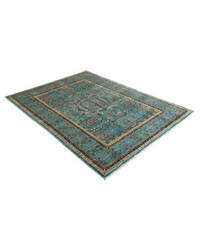 Tappeto Mamlouk Pakistan azzurro 149x205