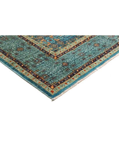 Tappeto Mamlouk Pakistan azzurro 149x205