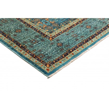 Tappeto Mamlouk Pakistan azzurro 149x205