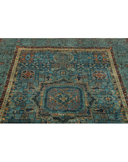 Tappeto Mamlouk Pakistan azzurro 149x205
