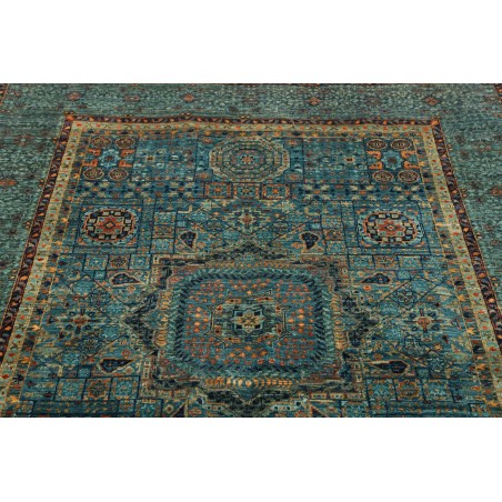 Tappeto Mamlouk Pakistan azzurro 149x205