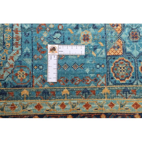 Tappeto Mamlouk Pakistan azzurro 149x205