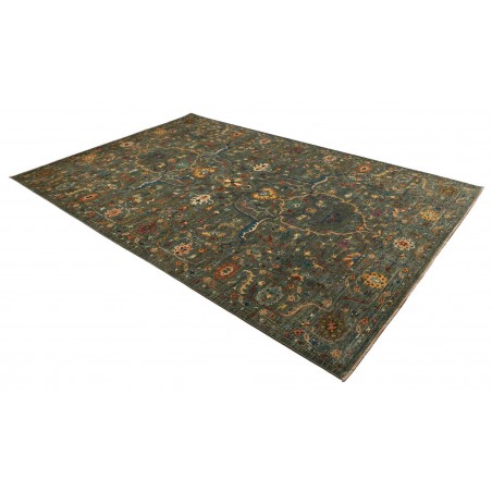 Tappeto Zigler Fine Pakistan azzurro 202x304