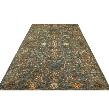 Tappeto Zigler Fine Pakistan azzurro 202x304