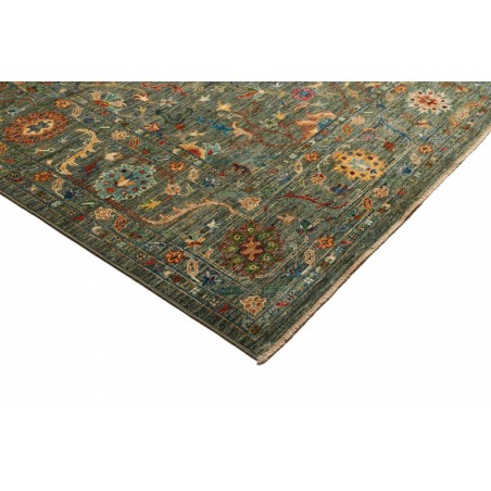 Tappeto Zigler Fine Pakistan azzurro 202x304