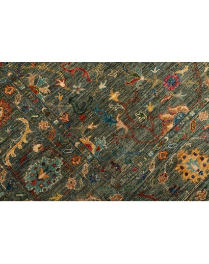Tappeto Zigler Fine Pakistan azzurro 202x304