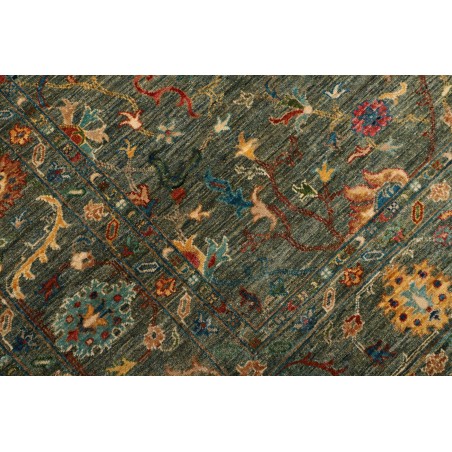 Tappeto Zigler Fine Pakistan azzurro 202x304