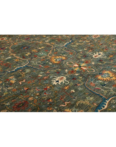 Tappeto Zigler Fine Pakistan azzurro 202x304