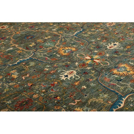 Tappeto Zigler Fine Pakistan azzurro 202x304