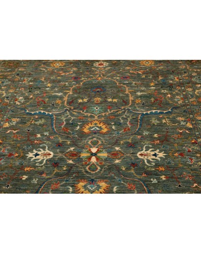 Tappeto Zigler Fine Pakistan azzurro 202x304