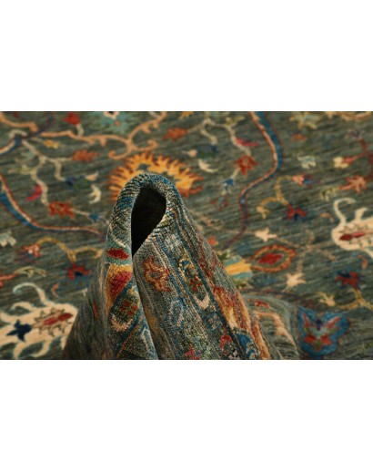 Tappeto Zigler Fine Pakistan azzurro 202x304