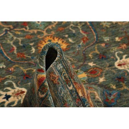 Tappeto Zigler Fine Pakistan azzurro 202x304