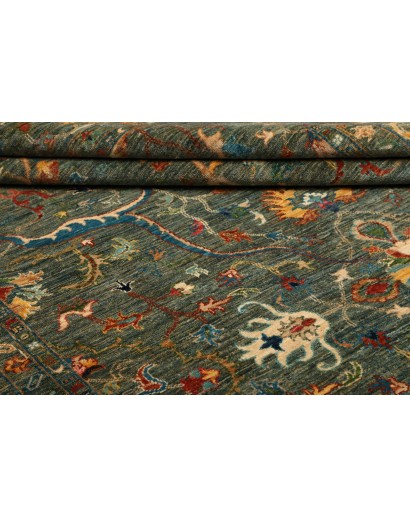 Tappeto Zigler Fine Pakistan azzurro 202x304