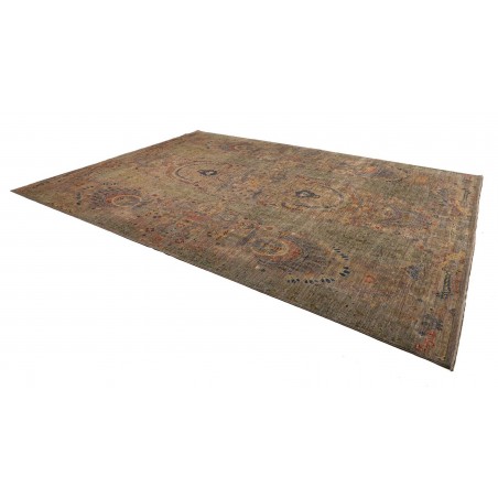 Tappeto Shahi Fine Pakistan bianco grigio 297x408