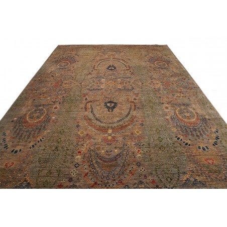 Tappeto Shahi Fine Pakistan bianco grigio 297x408