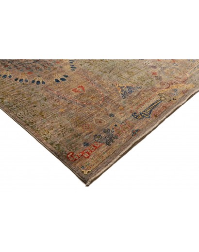 Tappeto Shahi Fine Pakistan bianco grigio 297x408