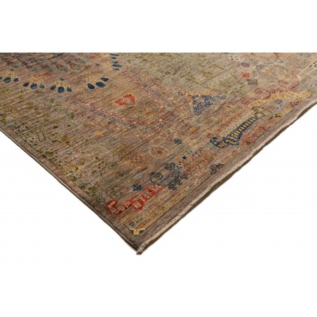Tappeto Shahi Fine Pakistan bianco grigio 297x408