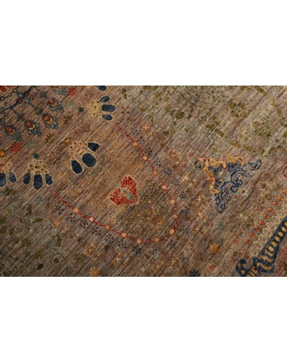 Tappeto Shahi Fine Pakistan bianco grigio 297x408