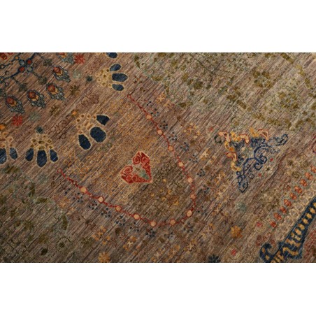 Tappeto Shahi Fine Pakistan bianco grigio 297x408