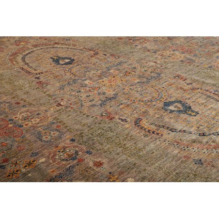 Tappeto Shahi Fine Pakistan bianco grigio 297x408