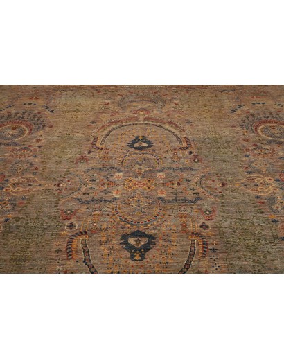 Tappeto Shahi Fine Pakistan bianco grigio 297x408
