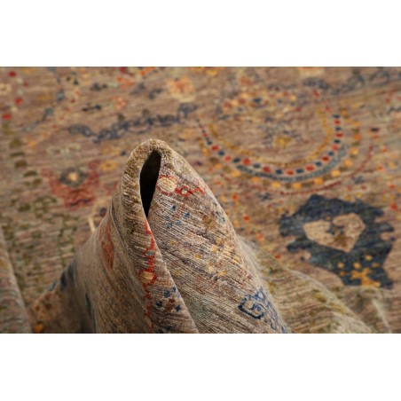 Tappeto Shahi Fine Pakistan bianco grigio 297x408