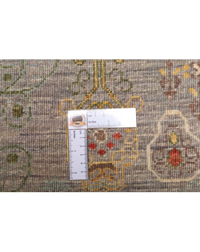 Tappeto Shahi Fine Pakistan bianco grigio 297x408
