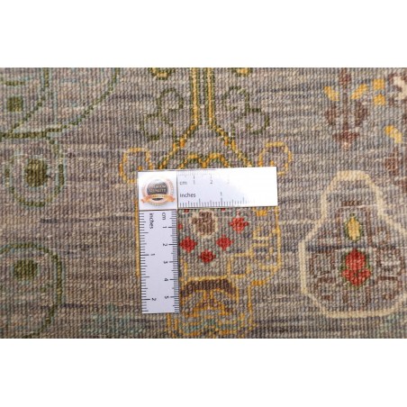 Tappeto Shahi Fine Pakistan bianco grigio 297x408