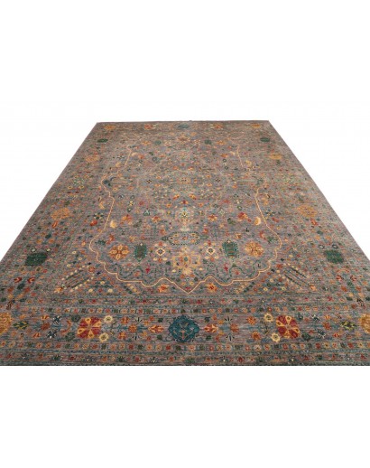 Tappeto Shahi Fine Pakistan bianco 266x364