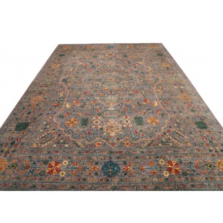 Tappeto Shahi Fine Pakistan bianco 266x364