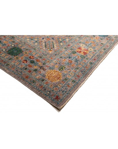 Tappeto Shahi Fine Pakistan bianco 266x364