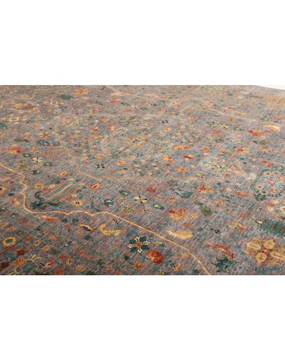Tappeto Shahi Fine Pakistan bianco 266x364