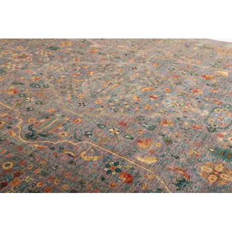 Tappeto Shahi Fine Pakistan bianco 266x364