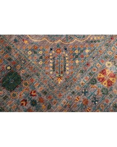 Tappeto Shahi Fine Pakistan bianco 266x364